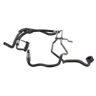 2000 Lexus LX470 Power Steering Pressure Line Hose Assembly 2