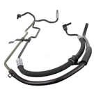 2000 Lexus LX470 Power Steering Pressure Line Hose Assembly 3