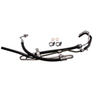 2011 Toyota Sequoia Power Steering Pressure Line Hose Assembly 6