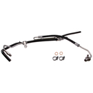 2011 Toyota Sequoia Power Steering Pressure Line Hose Assembly 1