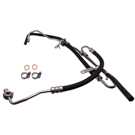 2011 Toyota Sequoia Power Steering Pressure Line Hose Assembly 2