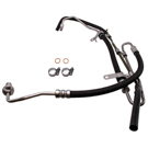 2011 Toyota Sequoia Power Steering Pressure Line Hose Assembly 3