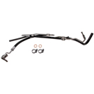 2012 Toyota Tundra Power Steering Pressure Line Hose Assembly 1