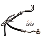 2012 Toyota Tundra Power Steering Pressure Line Hose Assembly 2