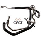 2012 Toyota Tundra Power Steering Pressure Line Hose Assembly 3