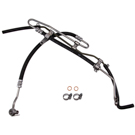 2012 Toyota Tundra Power Steering Pressure Line Hose Assembly 4