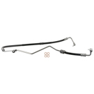 2007 Mazda CX-7 High Pressure Steering Hose 1