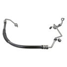 2007 Mazda CX-7 High Pressure Steering Hose 2