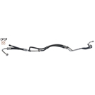 2012 Mazda 3 Power Steering Pressure Line Hose Assembly 6