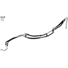 2012 Mazda 3 Power Steering Pressure Line Hose Assembly 5