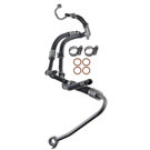 2012 Mazda 3 Power Steering Pressure Line Hose Assembly 3