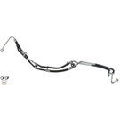 2012 Mazda 3 Power Steering Pressure Line Hose Assembly 4