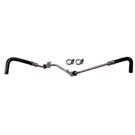2000 Toyota Sienna Power Steering Return Line Hose Assembly 6