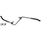 2000 Toyota Sienna Power Steering Return Line Hose Assembly 5