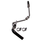2000 Toyota Sienna Power Steering Return Line Hose Assembly 3