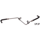2000 Toyota Sienna Power Steering Return Line Hose Assembly 4