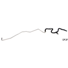 Rein PSH0577 Power Steering Return Line Hose Assembly 6