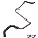2003 Toyota Highlander Power Steering Return Line Hose Assembly 2