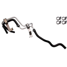 2012 Infiniti EX35 Power Steering Return Line Hose Assembly 5