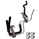 2012 Infiniti EX35 Power Steering Return Line Hose Assembly 3