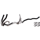 2012 Infiniti G37 Power Steering Return Line Hose Assembly 6