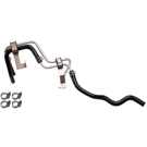 2012 Infiniti G37 Power Steering Return Line Hose Assembly 5