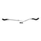 2012 Volkswagen Passat Power Steering Reservoir Hose 1
