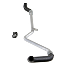 2012 Volkswagen Passat Power Steering Reservoir Hose 3
