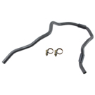 2011 Honda Ridgeline Return Side Steering Hose 4
