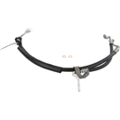 2009 Subaru Forester Power Steering Pressure Line Hose Assembly 6