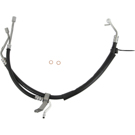 2009 Subaru Forester Power Steering Pressure Line Hose Assembly 5