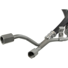 2009 Subaru Forester Power Steering Pressure Line Hose Assembly 7