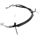 2009 Subaru Forester Power Steering Pressure Line Hose Assembly 3