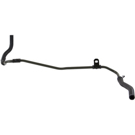 2007 Toyota Camry Power Steering Return Line Hose Assembly 1