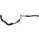 2007 Toyota Camry Power Steering Return Line Hose Assembly 2