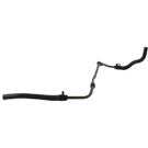 2007 Toyota Camry Power Steering Return Line Hose Assembly 3