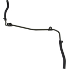2007 Toyota Camry Power Steering Return Line Hose Assembly 4
