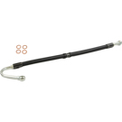 1987 Bmw 325 Power Steering Pressure Line Hose Assembly 1