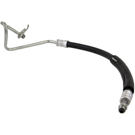 2000 Jaguar XK8 Power Steering Pressure Line Hose Assembly 2