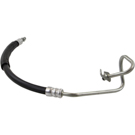 2000 Jaguar XK8 Power Steering Pressure Line Hose Assembly 3