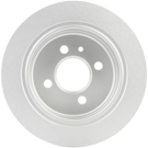 1987 Bmw 325e Brake Rotor 3