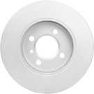 1987 Bmw 325e Brake Rotor 3