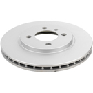 1987 Bmw 325e Brake Rotor 2