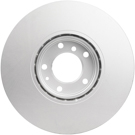 2000 Bmw 540i Brake Rotor 3