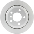 2004 Bmw 325xi Brake Rotor 1