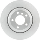 2003 Bmw 330Ci Brake Rotor 1