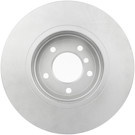 2007 Bmw Z4 Brake Rotor 3