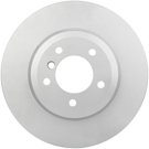 2007 Bmw Z4 Brake Rotor 1