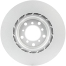 2004 Bmw M3 Brake Rotor 3