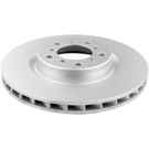 2004 Bmw M3 Brake Rotor 2